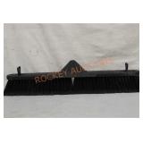 24" Push Broom Head