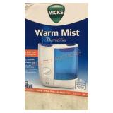 Vicks Warm Mist Humidifier
