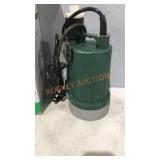 Zoeller Thermoplastic Automatic Utility Pump