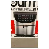 7qt Stainless Steel Air Fryer