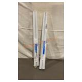 Blue Hawk Adjustable Closet Rod