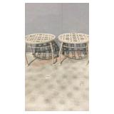 9" tall Planter Stands, Set of 2