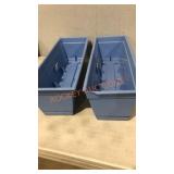 2 feet wide Plastic Planters, Set of 2