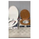 Toilet Seats, Set of 2