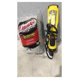 Microsoft Cleaning Cloths and Workshop Light