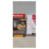 Kwikset Door Lock & Utilitech Doorbell