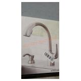 Delta Tilden Pull-Out Kitchen Faucet