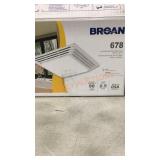 Broan 50cfm Ventilation Fan with Light