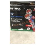 Eastman High Efficiency Washing Machine Connectors
