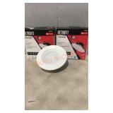 Utilitech LED Recessed Retrofit Downlight, Set of