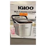 Igloo Self-Cleaning Ice Maker