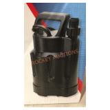 Utilitech Thermoplastic Submersible Utility Pump