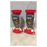 Style Selections Solar-Powered LED Hummingbird