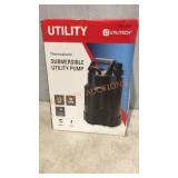 Utilitech Thermoplastic Submersible Utility Pump