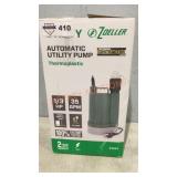 Zoeller Automatic Utility Pump, Thermoplastic