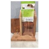 Cedar Critter Feeder