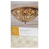 Portfolio Flushmount Ceiling Fixture