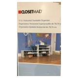 ClosetMaid 31" Horizontal Stackable Organizer