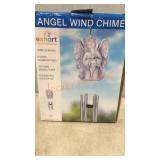 Angel Wind Chime, Hangs 31 inches