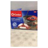 O-Cedar Microfiber Easy Wring Spin Mop
