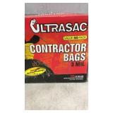 Contractor Bags, 42 gallon