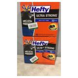Hefty 33-Gallon Trash Bags