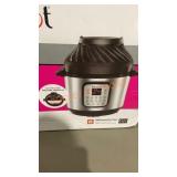 8qt Dup Crisp & Air Fryer
