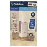 Westinghouse Cool Mist Ultrasonic Humidifier