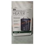 Fan Forced Electric Utility Heater