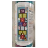 Hopscotch Activity Mat 25.9" x 78.7"