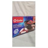 O-Cedar Microfiber EasyWring Spin Mop & Bucket