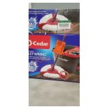 O-Cedar Easywring Spin Mop & Bucket