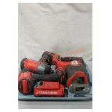 Craftsman Battery Op Toools / Battery
