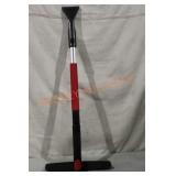 Adjustable Handle Broom & Scraper