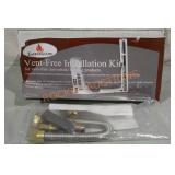 Vent Free Installation Kit