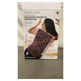 Massaging Weighting Heating Pad