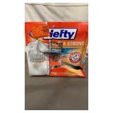 Hefty 13gal Tall Kitchen Drawstring Bags