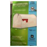 Galvanized Steel Mailbox