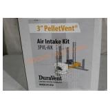 3" Pellet Vent Kit