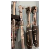 Ratchet Tool Lot