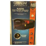Plastic Post Mount Mailbox