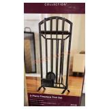 5-Piece Fireplace Tool Set