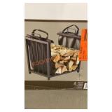 Log Rack with Tote