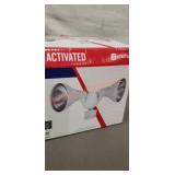 Utilitech Motion Activated Hard Wired Security