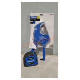 Kobalt PVC Cutter and Tape Measure
