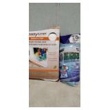 Under the Sink Liner and Rags