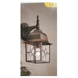 Portfolio Outdoor Wall Lantern