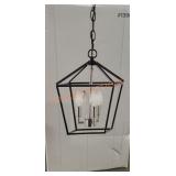 Scott Living 3 Light Mini Pendant 9.45" x 9.45" x