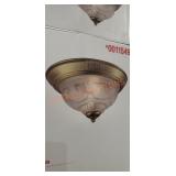 Project Source Flushmount Ceiling Fixture