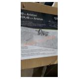 49" Ariston Vanity Top